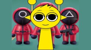 Squid Sprunki Game 2