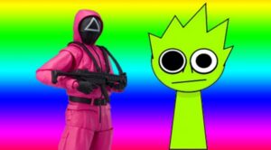 Squid Sprunki Shooter Game 2