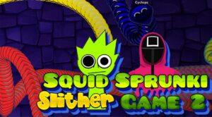 Squid Sprunki Slither Game 2