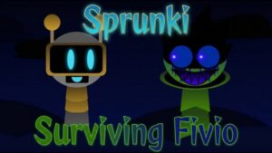 Sprunki Surviving Fivio (Fedoki’s take)