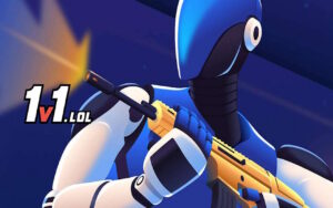 1v1 LOL Unblocked – Online Shooter Building Game