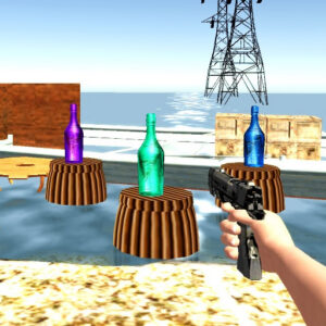 Bottle Shooting Unblocked – Relaxing 3D Target Game
