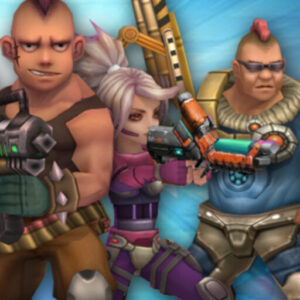 Storm City Mafia Unblocked – Cyberpunk Shooting Game