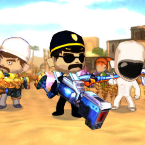ToonZ.io – Fast Top-Down Arena Shooter