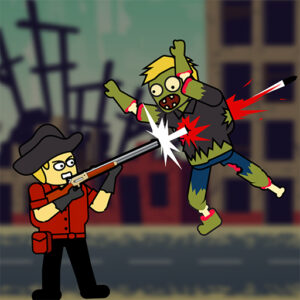 Mr Jack vs Zombies Unblocked – Physics Shooter Puzzle Game