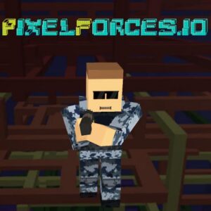 PixelForces.io Unblocked – Free Multiplayer Pixel Shooter