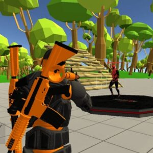 Fort Shooter Simulator Unblocked: Build, Aim and Battle