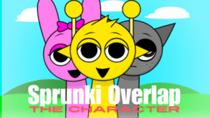 Sprunki Overlap the Characters Mod