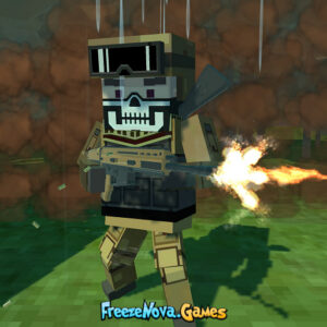 Blocky Combat Swat Unblocked – Zombie FPS Game