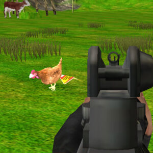 Chicken Shooter Unblocked – Fast Target Shooting Game