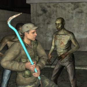 Heavy Combat Zombies Unblocked: 30-Level Zombie Shooter