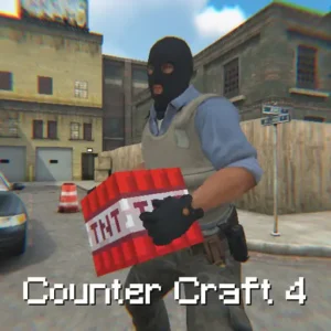 Counter Craft Unblocked – Zombie Shooting Game