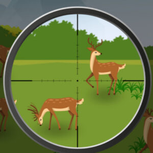 Deer Hunter Unblocked – Relaxing Sniper Shooting Game