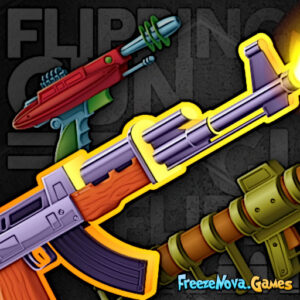 Flipping Gun Simulator – Gravity Gun Shooter