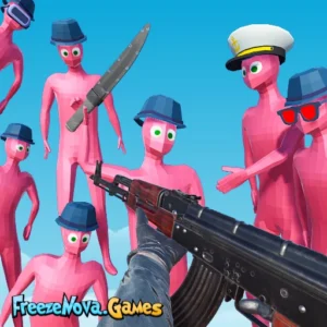 Funny Shooter Bro Unblocked – FPS Action Game