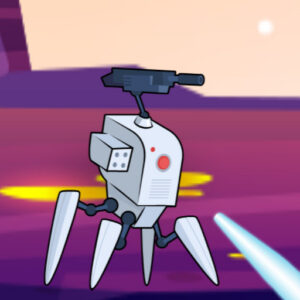 Galactic Sniper Unblocked – Sci-Fi Robot Sniper Game
