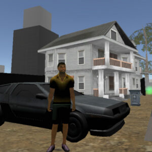 GTA Simulator Unblocked: Open-World City Action