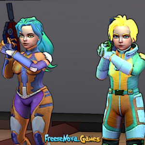 Legends Arena Unblocked – Multiplayer Team Shooter