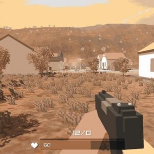 Pixel Battle Royale: Unblocked 3D Pixel Shooter