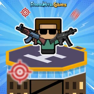 Rooftop Duel Unblocked – Play Physics Shooting Game