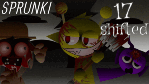 Sprunki 17-Shifted UC’s take
