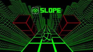 Slope Unblocked: Master the Speeding Neon Descent