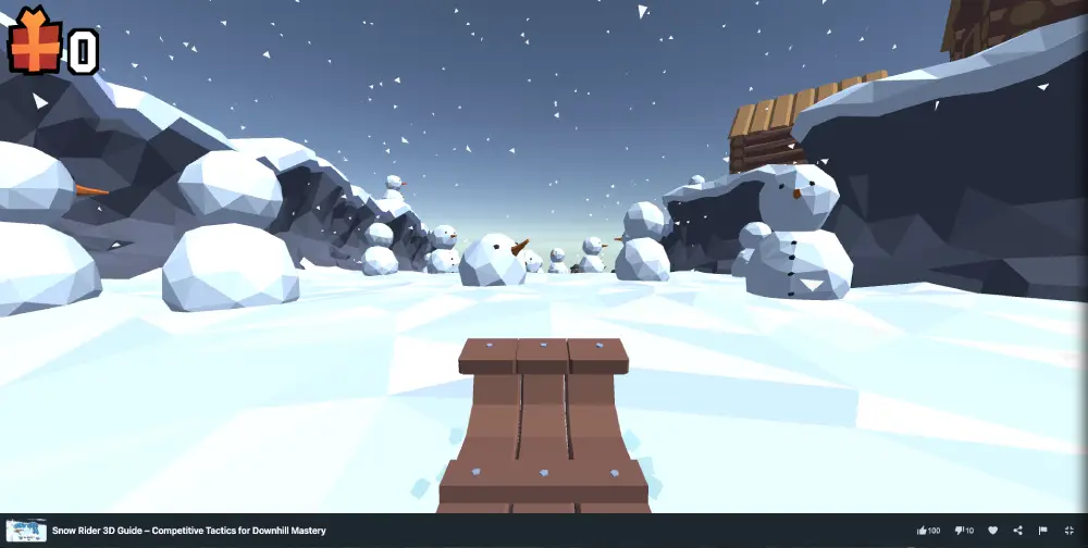 Snow Rider 3D Unblocked on MiniWebGames