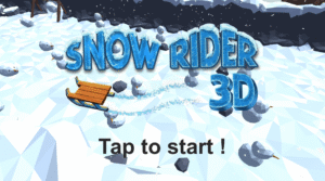 Snow Rider 3D – Fast-Paced Snow Sledding Game