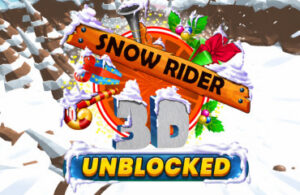 Snow Rider 3D Unblocked – Fast Snow Sledding Game