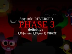 Sprunki Reversed Phase 3 Definitive