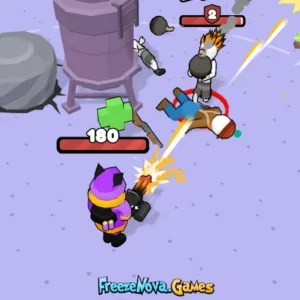 Squad Shooter Unblocked: 3D Action Shooting Game
