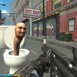 Toilets Attack: Unblocked Skibidi FPS Game