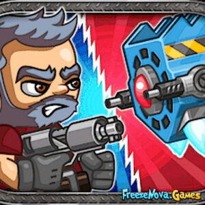 Total Recoil Unblocked – Robot Shooting Action Game