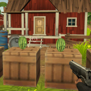 Watermelon Shooter Unblocked – Relaxing Fruit Shooting Game