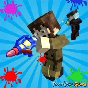 Xtreme Paintball Wars Unblocked – Pixel Shooting Game