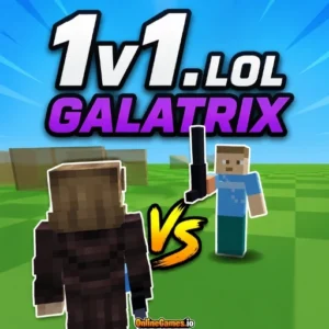 1v1.LOL Galatrix Unblocked – Build and Battle Online