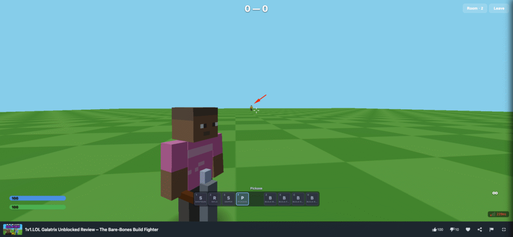 1v1 lol unblocked galatrix aim on miniwebgames