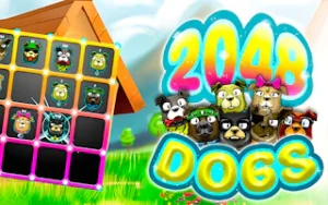 2048 Dogs – Match Breeds and Unlock New Pups