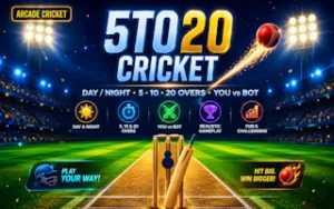 5TO20 Cricket Unblocked – Fast Cricket Game Online