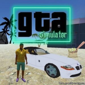 GTA Simulator – Missions, Cars, Guns and Island Action