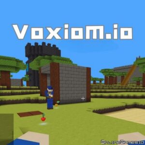 Voxiom io – Multiplayer Sandbox Shooting Game