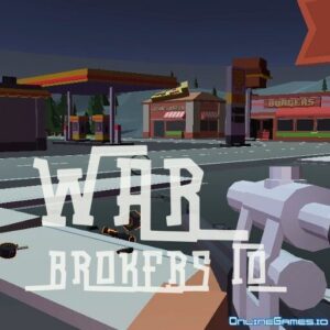 WarBrokers.io – Multiplayer War Shooter Game