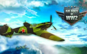 Air Dogs of WW2 – 3D Fighter Plane Combat