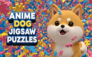 Anime Dog Jigsaw Puzzles – Cute Puzzle Game