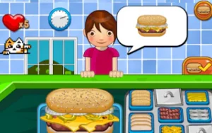 Bake Time Hot Dogs – Fast Cooking & Serving Game