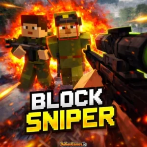 Block Sniper – Pixelated Sniper Missions Online