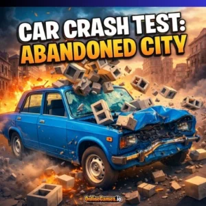 Car Crash Test: Abandoned City – Play Online