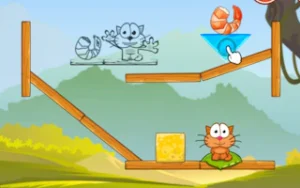 Cat Around the World: Japanese Valley Puzzle Game