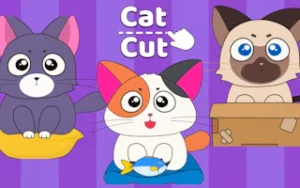 Cat Cut – Solve Physics Puzzles and Feed the Kitten