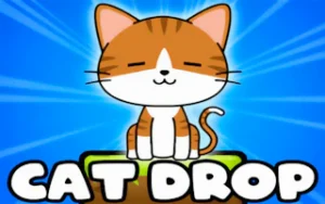 Cat Drop – Physics Puzzle Game With 28 Levels